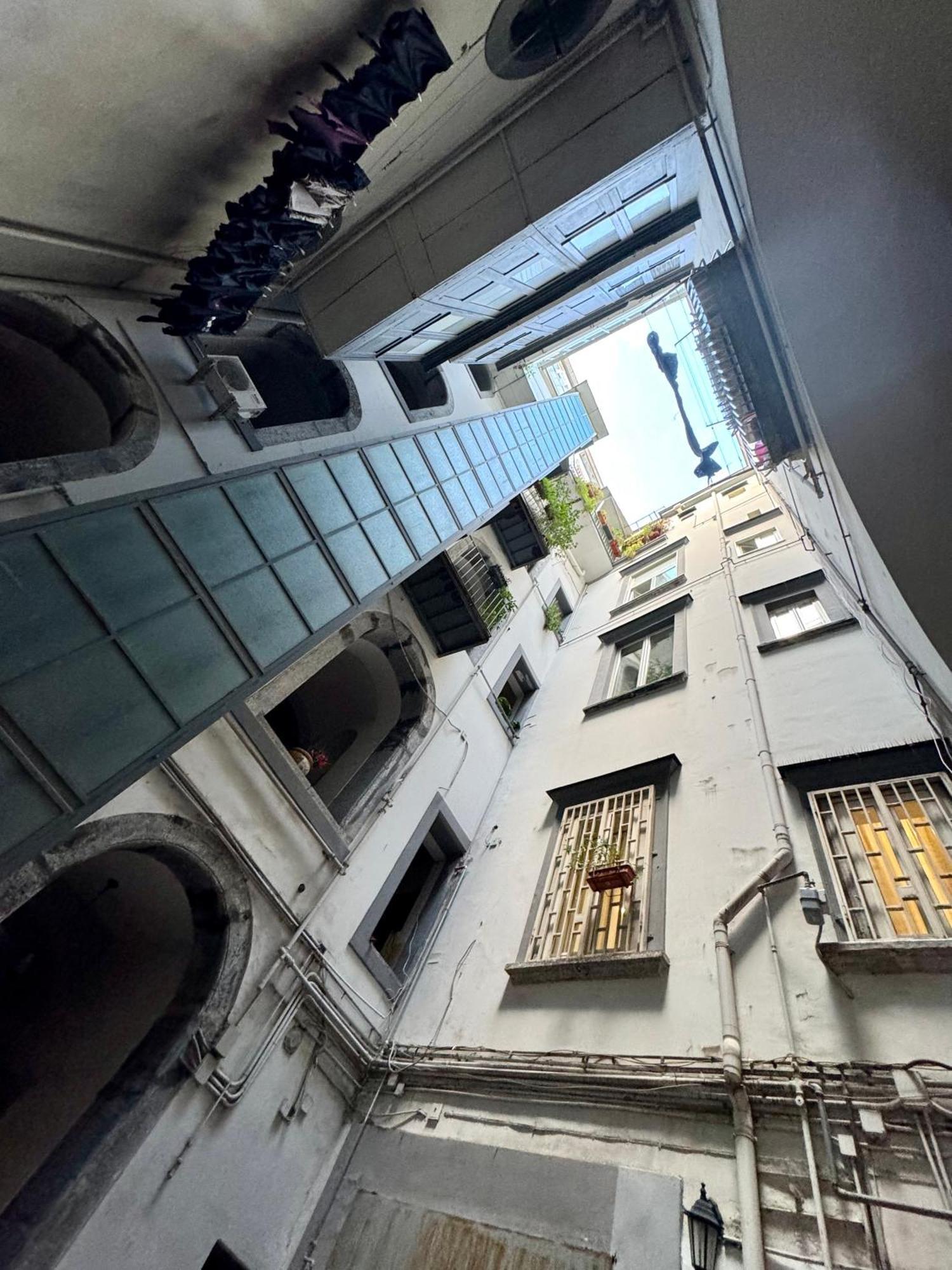 Appartamento Carlito'S House- Un'Intera Casa Al Centro Storico Napoli Esterno foto