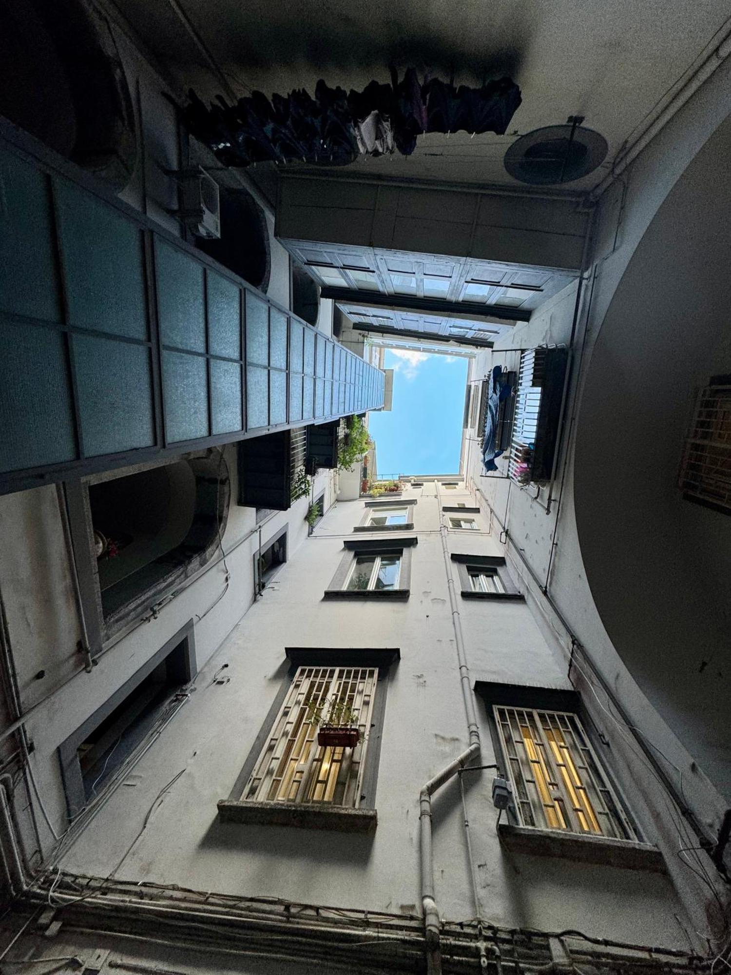Appartamento Carlito'S House- Un'Intera Casa Al Centro Storico Napoli Esterno foto