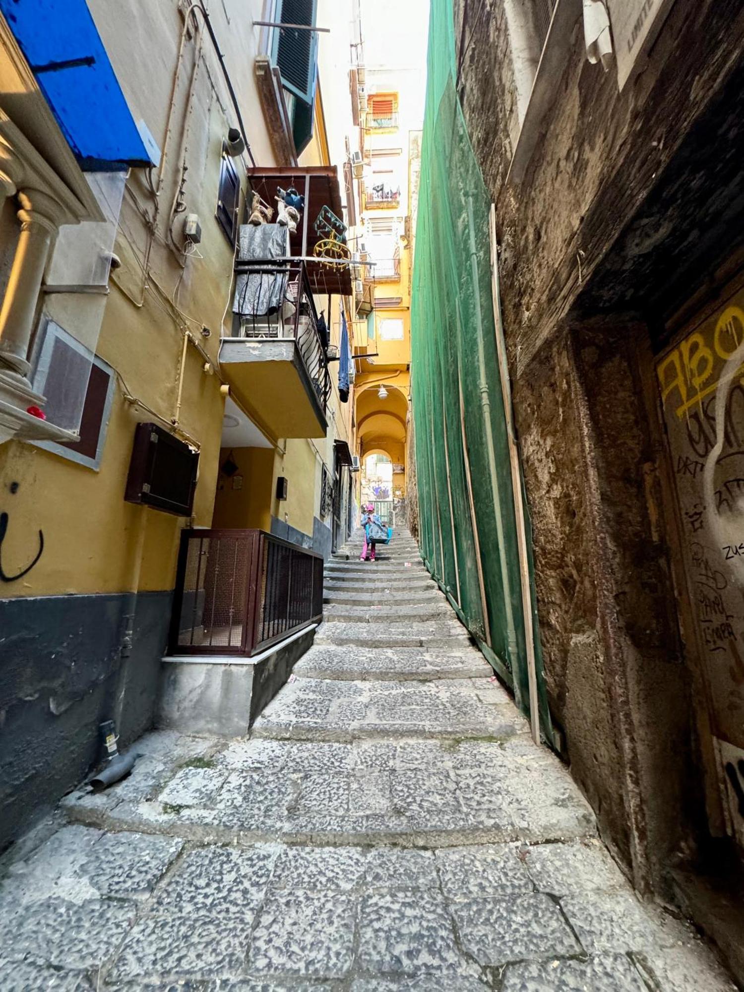 Appartamento Carlito'S House- Un'Intera Casa Al Centro Storico Napoli Esterno foto