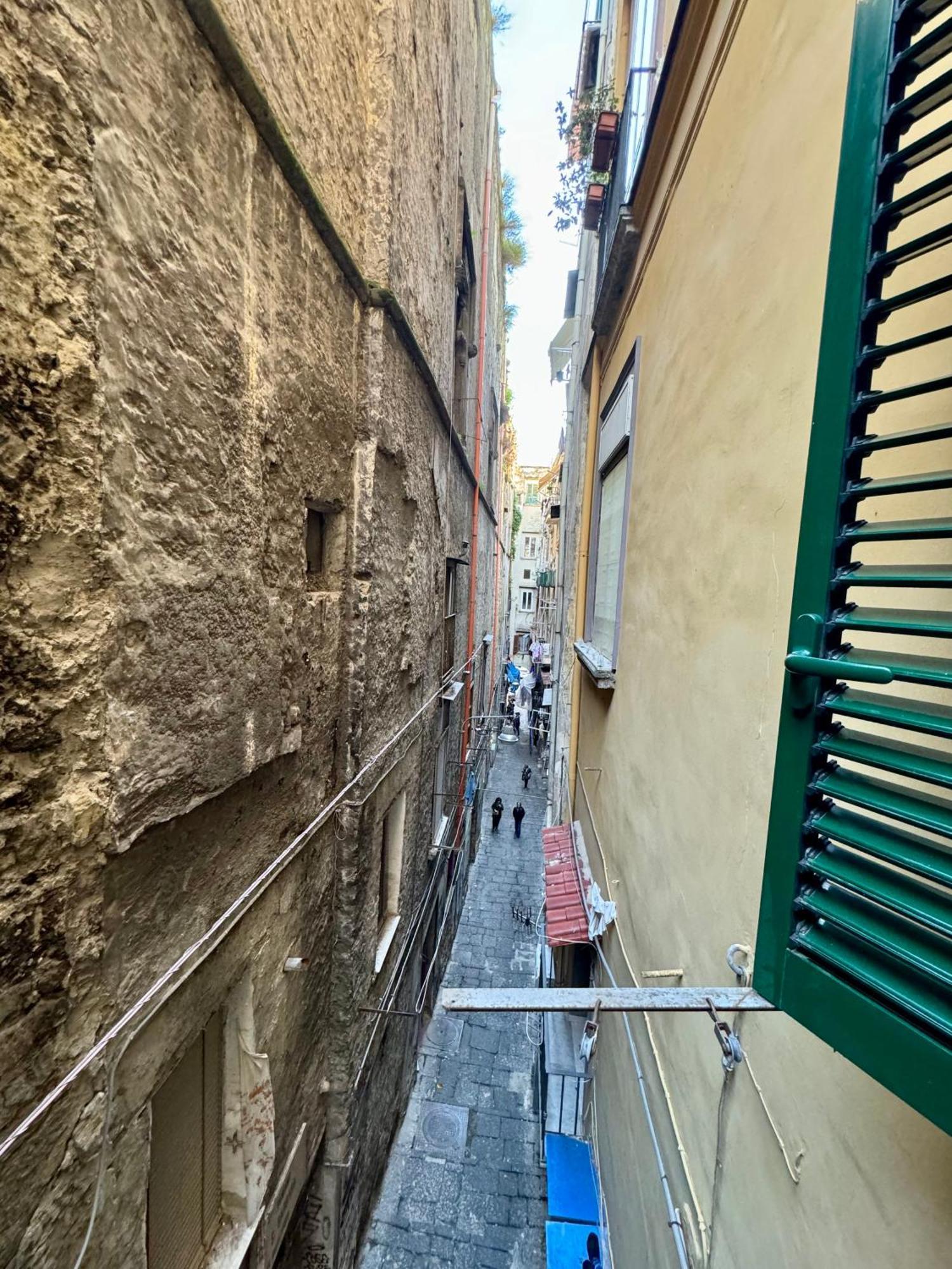 Appartamento Carlito'S House- Un'Intera Casa Al Centro Storico Napoli Esterno foto